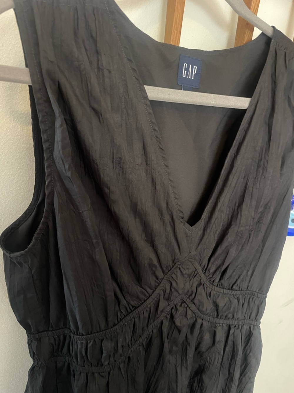 Gap | Mini Black Dress | L - Picture 4 of 7